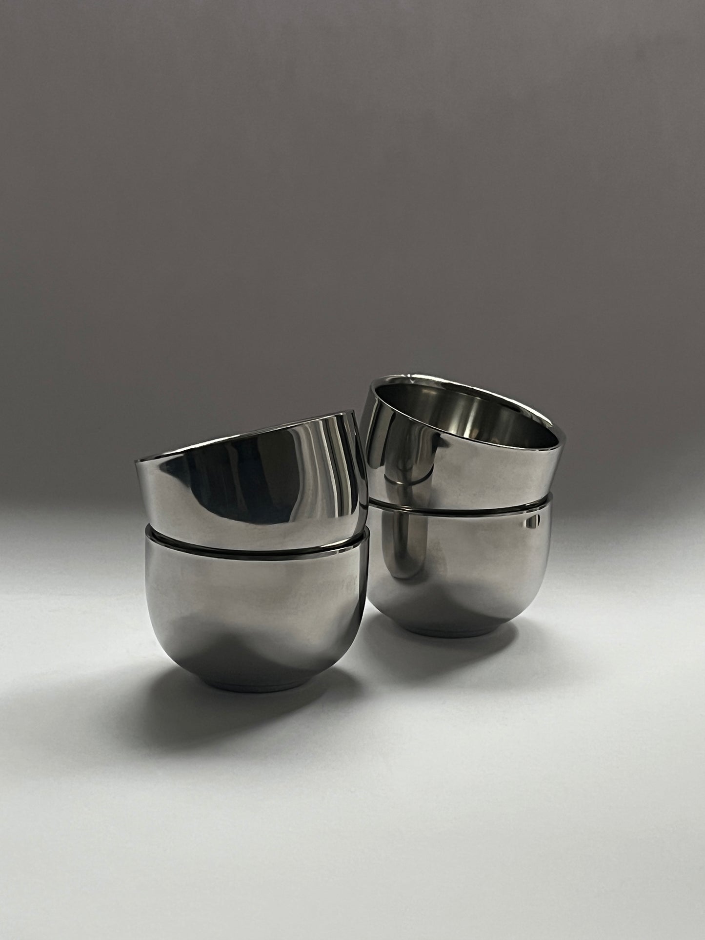Mini Spherical Cups - set of 2